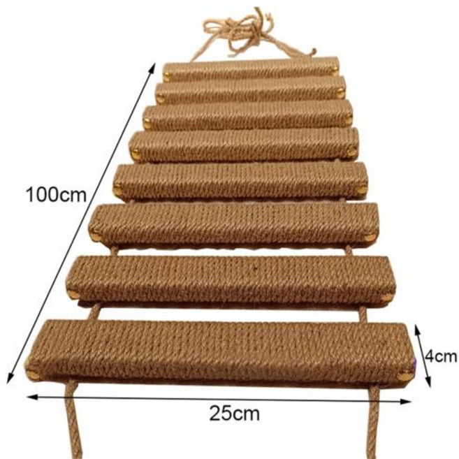 캣타워 고양이 장난감 클라이밍 선반 벽걸이형 시잘 계단 스크래칭 포스트 캣워크 스카이 액세서리, 1)cat tree b