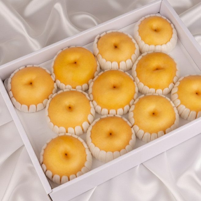 [만족도100%] 나주배 프리미엄 선물 세트 특품 생기마루, 1박스, 7.5kg (11~13과)