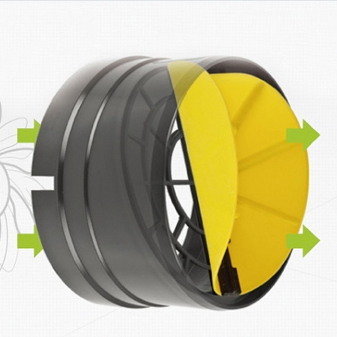 무선식 댐퍼 환풍기 - 화장실 주방 흡연실 공장 창고용, 본상품선택, 본상품선택