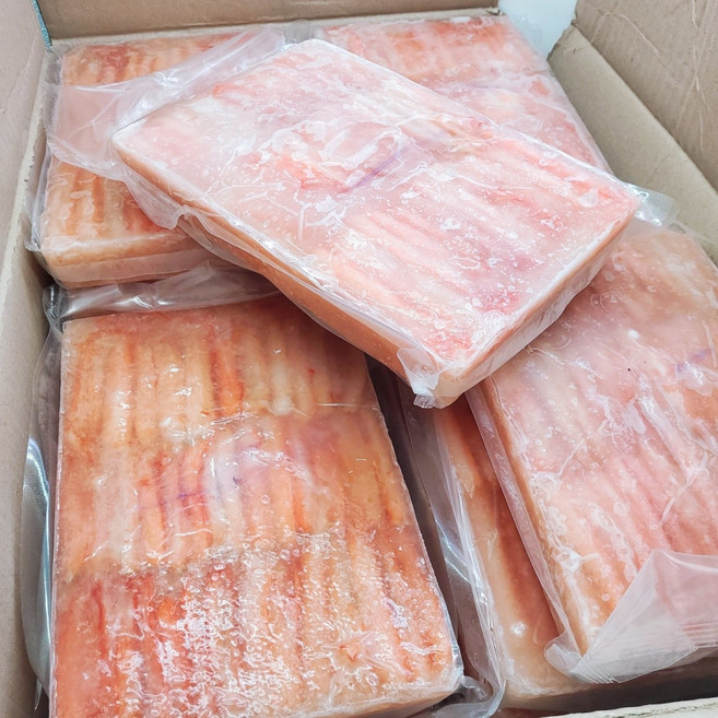 홍게살 올레그 3단 다리살 1박스 (500g X 20개)국내산 동해 붉은 대게살, 20개, 500g
