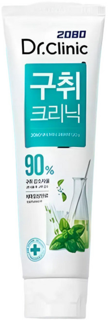 2080 닥터크리닉 구취치약, 120g, 6개