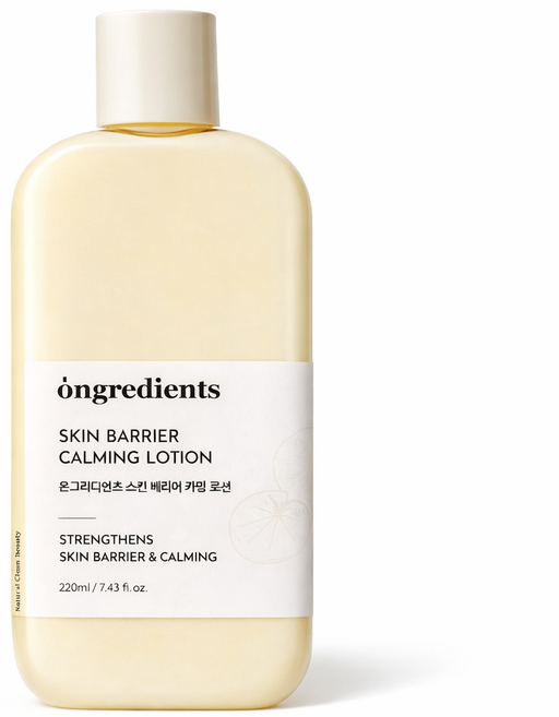 [속광장벽]온그리디언츠 스킨 베리어 카밍 로션 220ml, 1개