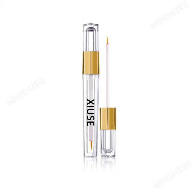 MINSHZEE 아이래쉬 인핸싱 세럼 속눈썹 영양제 다용도 영양제, 3개, 3ml