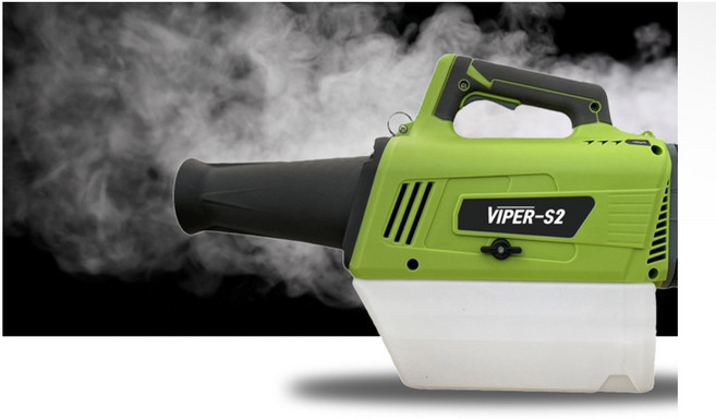 바이퍼 S2 무선 방역기 초경량화 연무기 방역소독기 뿌레 무선방역기 휴대용, 1세트