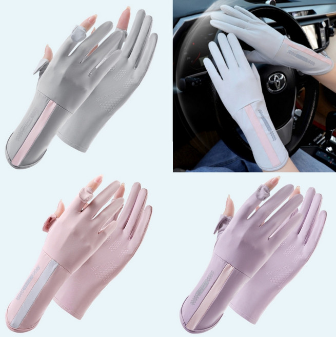 여성 운전 장갑 자외선 차단 봄 장갑 드라이빙 여름 여자