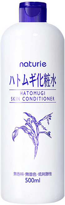 naturie 薏仁化妝水 500ml, 1件