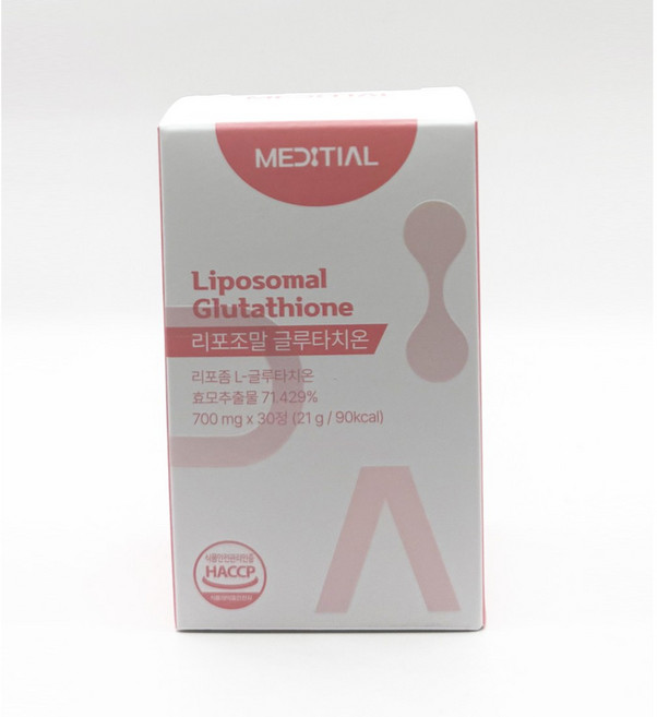 [공식판매처] 메디셜 퓨어톤 부스트 리포좀 글루타치온 인지질 코팅 리포글루정, 1개, 30정