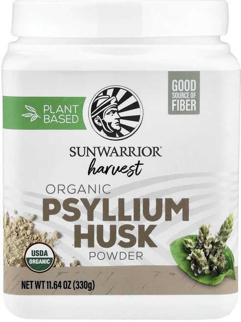 프리미엄상품 Sunwarrior Harvest 유기농 차전자피 분말 330g(11.64oz) 끝내주게잘나가는상품, SunwarriorHarvest유기농차전자피분말330g, 330g, 1개 - 쿠팡