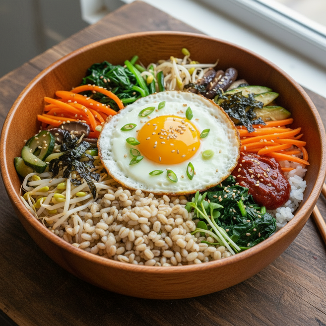 23.5cm 아카시아 우드 샐러드 볼 시리얼 그릭 요거트 포케 비빔밥 쌈채소 그릇 보울, 1개, 나무