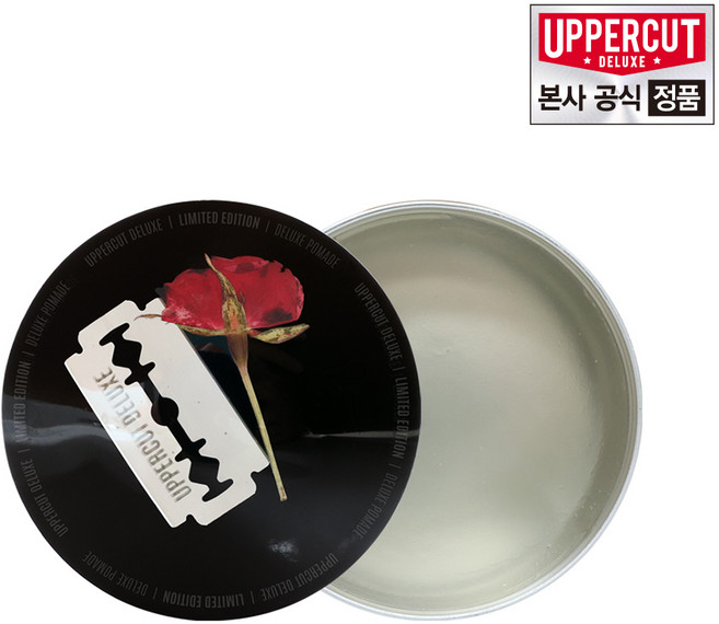 어퍼컷디럭스 한정판 포마드 레진&로즈 디럭스 포마드 Resin&Rose Deluxe Pomade, 1개, 100ml