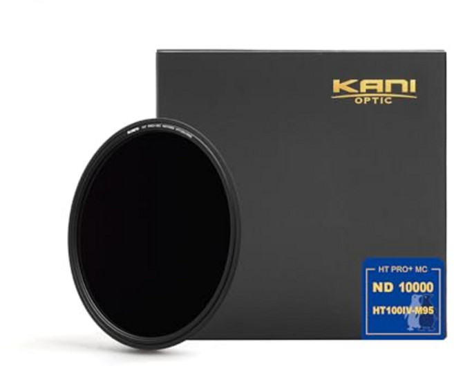 KANI 100mm Magnetic ND10000 HT100IV-M95 13.3 100mm IV] 8 폭 마그넷식 감광 효과 조리개, 1개
