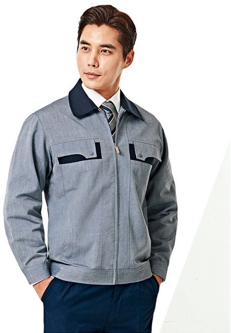 티뷰크 마크 자켓 TB-180 유니폼 작업복 근무복 단체복 점퍼