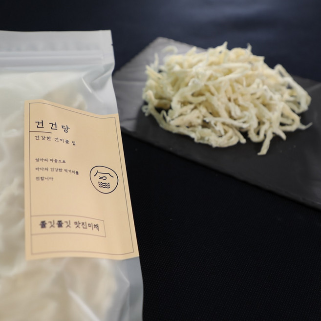 건건당 쫄깃쫄깃 맛진미채 국내가공 무표백, 500g, 1개
