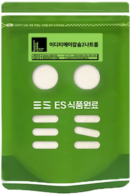 이디티에이칼슘2나트륨 2수화물 EDTA Ca2Na Dihydrate [1279], 25kg, 1개