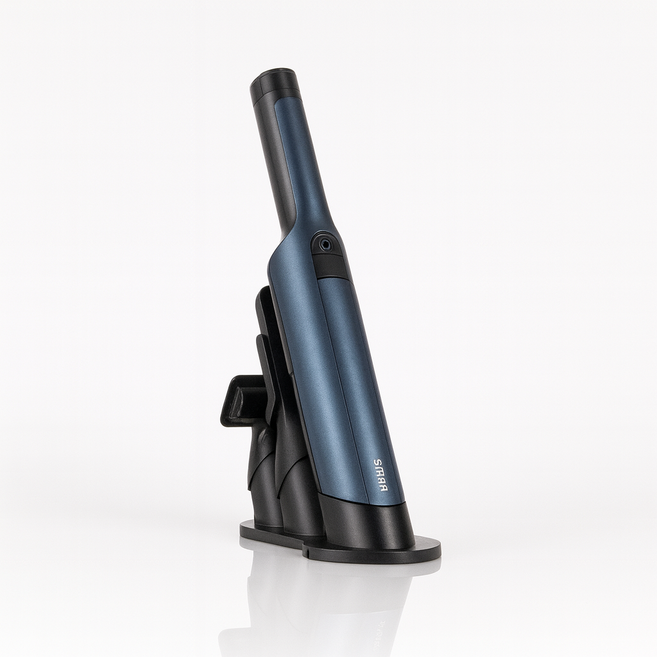 샤크닌자 에보파워 시스템 EX 핸디 자동 무선청소기 WV270KR, 어퍼스블루