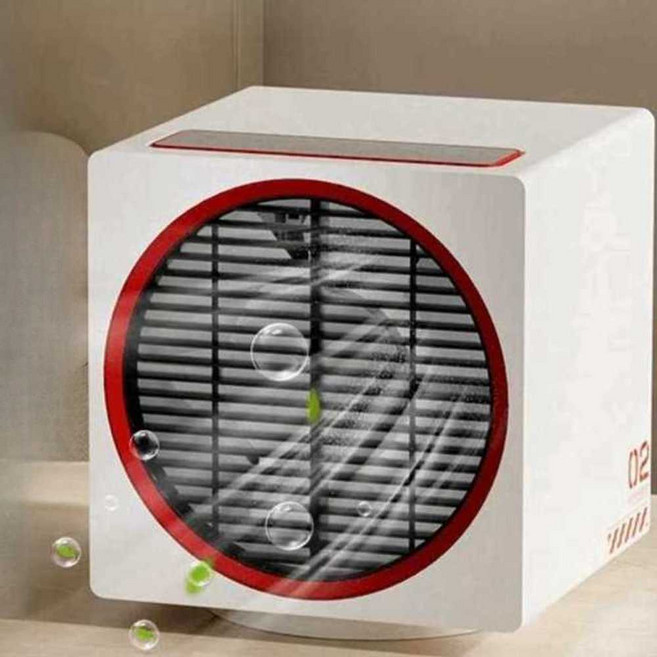 부유먼지청소기 미니 강아지 거실 포집기 흡입기 털, 플러그인 모델  - 전자 필터