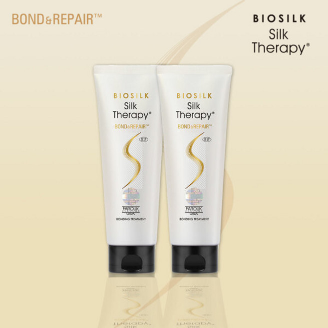 실크테라피 본드앤리페어 단백질 본딩 트리트먼트, 2개, 250ml