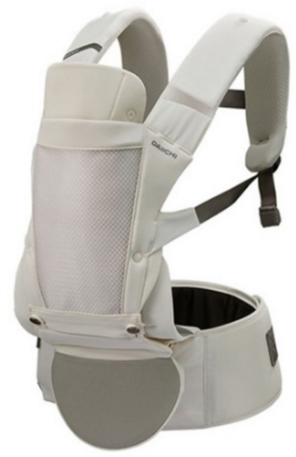 다이치 루이 틱톡 올인원 아기띠, Ivory 아이보리