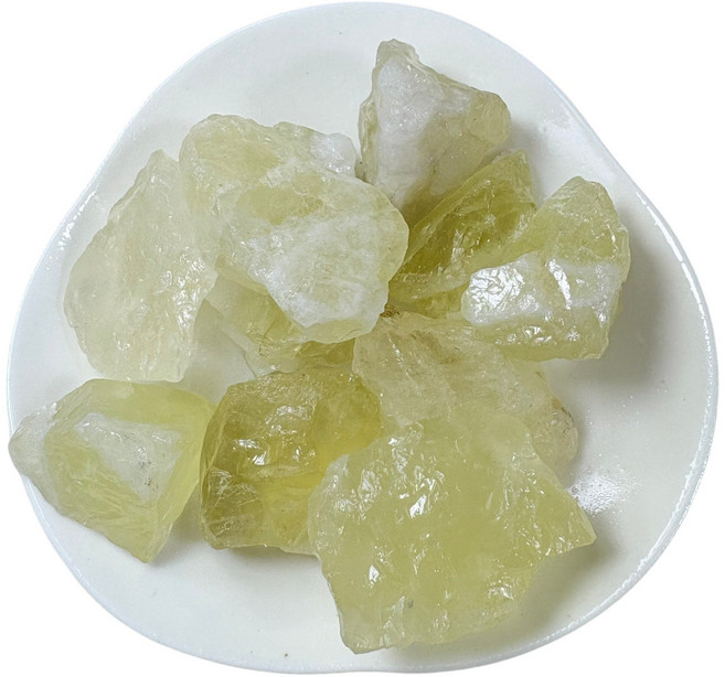 黃水晶 擺件, 黃水晶原石 約2-3cm