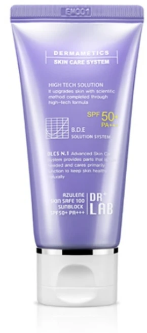 [닥터랩] 아줄렌 스킨 세이프100 선블럭 SPF50+/PA+++, 50ml, 1개 - 쿠팡