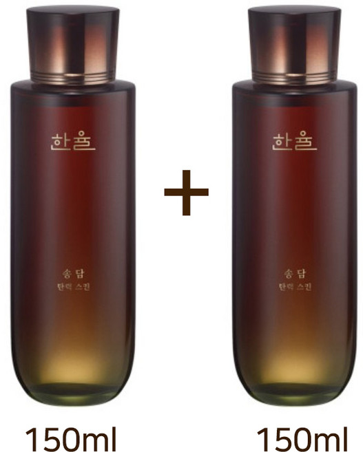 한율 송담 탄력스킨(토너) 150ml, 300ml, 1개