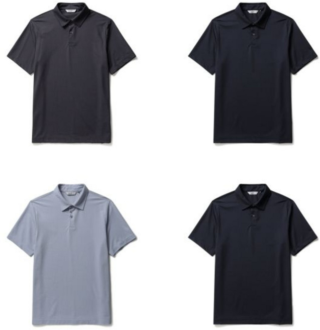 올젠 나일론 혼방 시어써커 반팔 티셔츠 ZOF2TT1311 72Y358 87L201