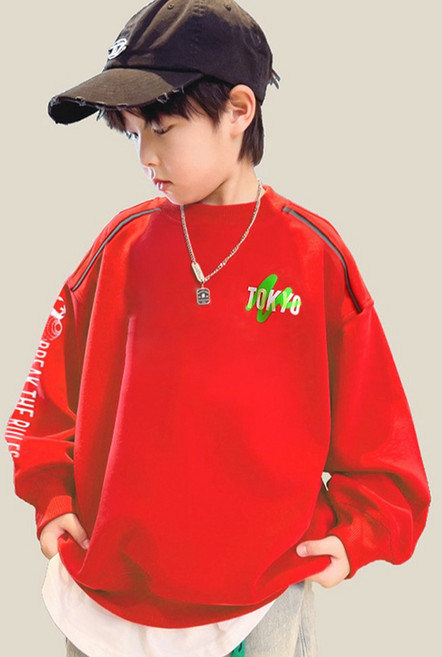 베비포 베이직핏 파이핑 맨투맨 -TY8