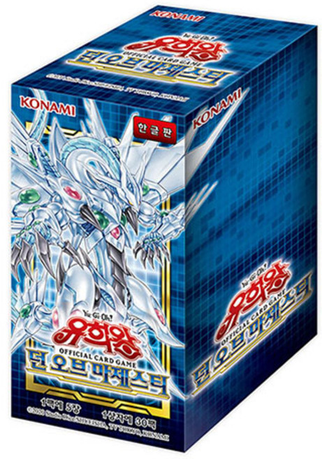 유희왕카드 던 오브 마제스티/재발매버전 스페셜팩 없음/부스터팩 80탄, 1개