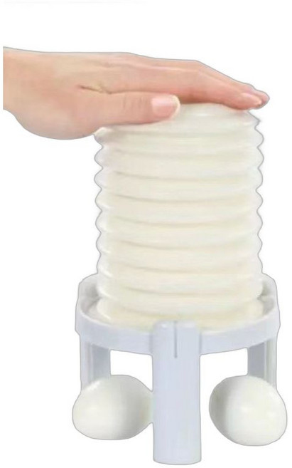 삶은계란 껍질 까는 벗기기 자동 가정용 식당 분리 도구 탈피기 주방 제거, 1개