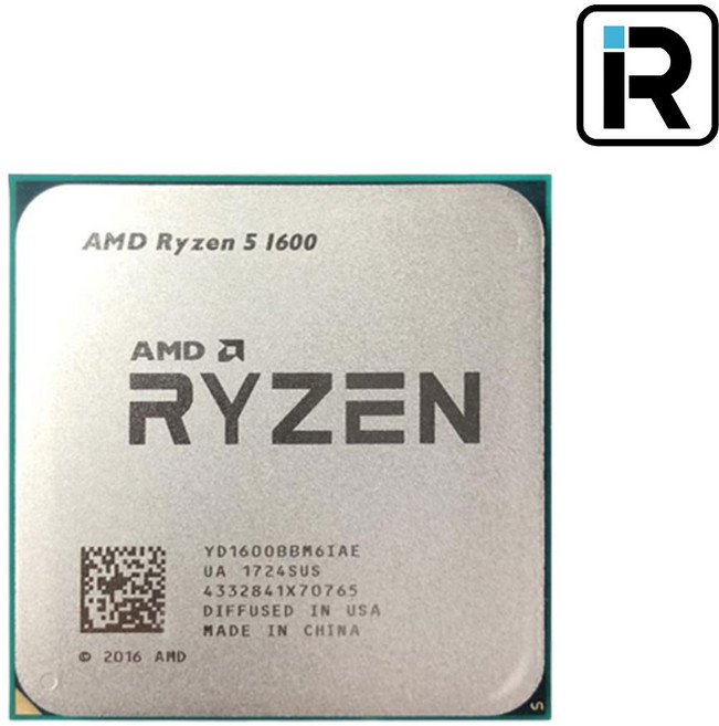 AMD 라이젠 5 1600 CPU 서밋릿지 R5 1600