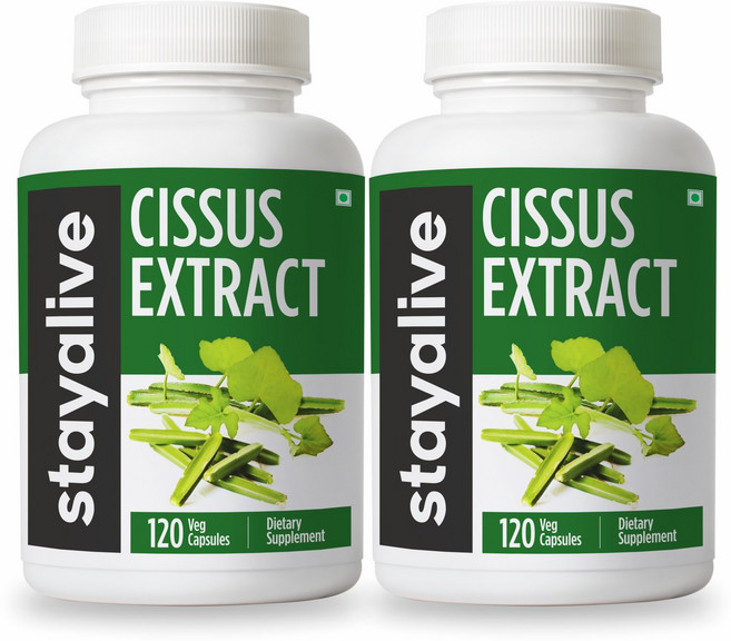 Stayalive 미국빠른직구 시서스 추출물 캡슐 70배 시저스 분말 70000mg에 해당하는 고농축 60베지 캡슐, 2개, 120회분