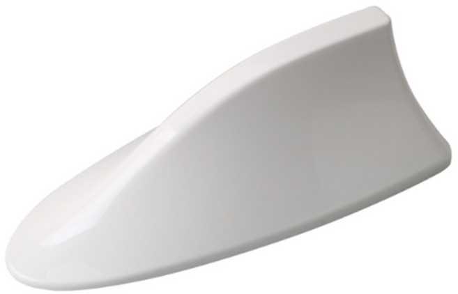 리빙프레소 차량용 상어안테나 샤크안테나, 화이트