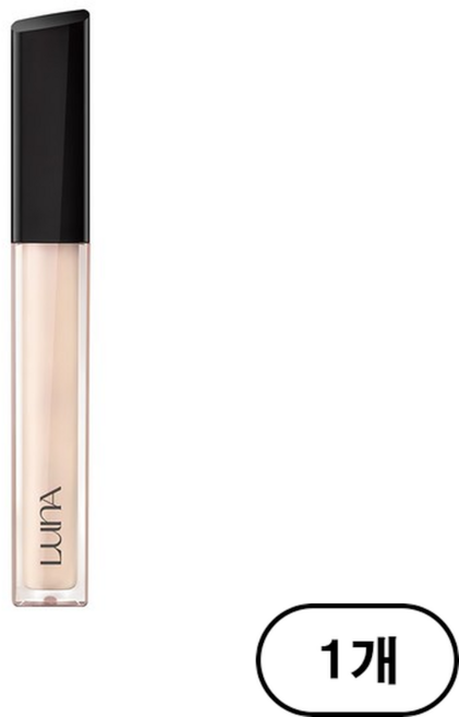 루나 롱래스팅 팁 리퀴드 컨실러 7.5g, 1개, 포슬린