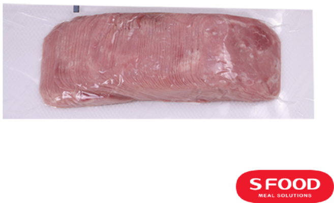 에쓰푸드 블랙라벨햄 (냉동) 프리미엄 샌드위치 브런치 델리미트, 1kg, 1개