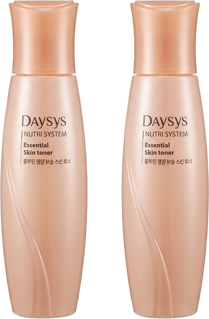 엔프라니 데이시스 뉴트리시스템 에센셜 스킨 토너/단상자없음, 2개, 200ml