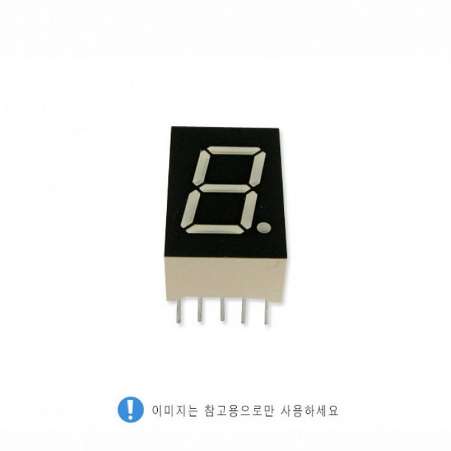 S-5101CSR (FND507 대치) Color-RED Cathode