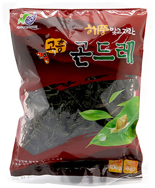 고흥웰빙영농조합 국내산 해풍을 맞고자란 곤드레 100g, 1봉