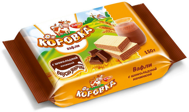 코로브카 초코맛 웨하스, 150g, 1개