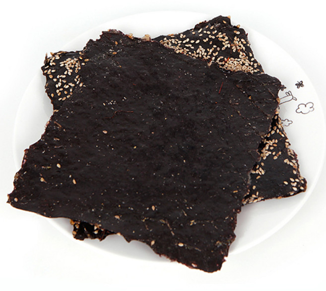 완도명가 김부각 8장, 2개, 200g