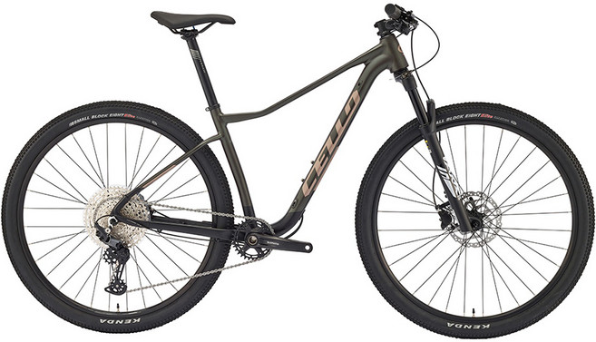 2026 첼로 29 XC 10 산악 MTB 자전거, 1개, 182cm, 진저 그레이/블랙-무광