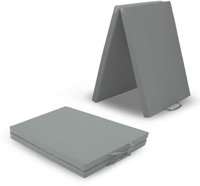 호스커스 홈트용 운동 요가매트, Spacegray, 1개