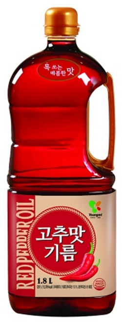 영미 고추맛기름1.8L, 1.8L, 1개