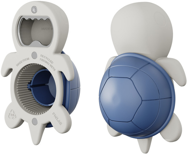 거북이 보틀 오프너 다용도 병따개 만능 오프너 휴대용 병따개 페트병 따개, 일반타입, 1개, 슈팅스타