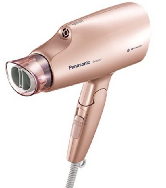 Panasonic 國際牌 奈米水離子吹風機 (國際電壓), EH-NA55-PN, EH-NA55-PN