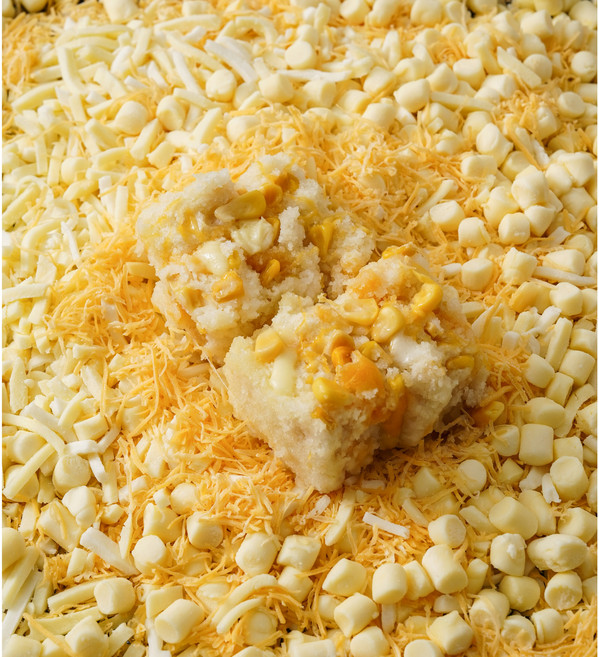 옥수수 치즈설기 치즈떡 아침대용떡 개별포장100g 10개입, 100g, 10개