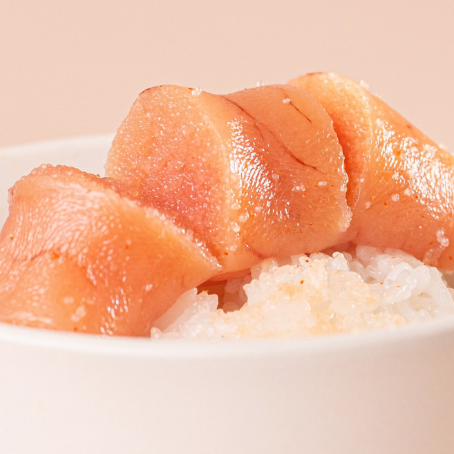 강원도 속초 젓갈 저염 백명란젓 파지 400g 1kg 선동 무색소 알탕 반찬 위생제조, 1개