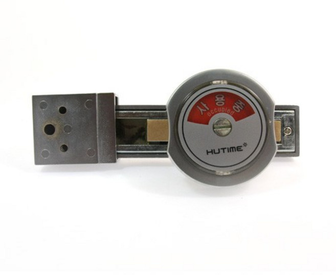 큐비클 슬라이딩 잠금쇠 해우소 욕실 화장실 큐비클부속 공중화장실 잠금장치 휴게소 화장실 파티션 브라켓, 1개