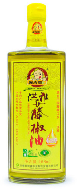 마샹쭈이 마향 마조유 산초기름, 468ml, 1개