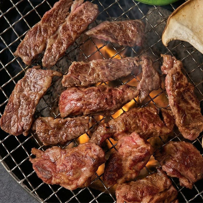 마장가 미국산 소갈비살 소고기 구이용, 1개, 200g