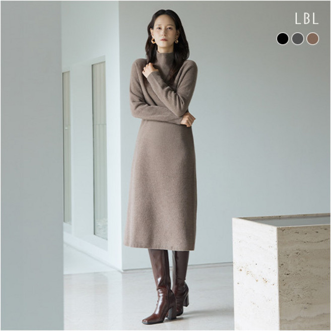 [LBL] (25FW) 호주산 PURE 메리노울100 홀가먼트 원피스